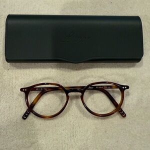 Lunor Tortoise Shell Glasses